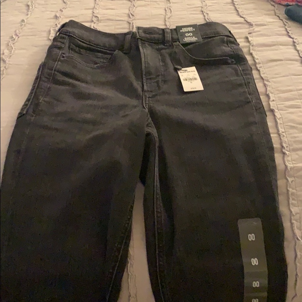 Black express ankle jeans 00